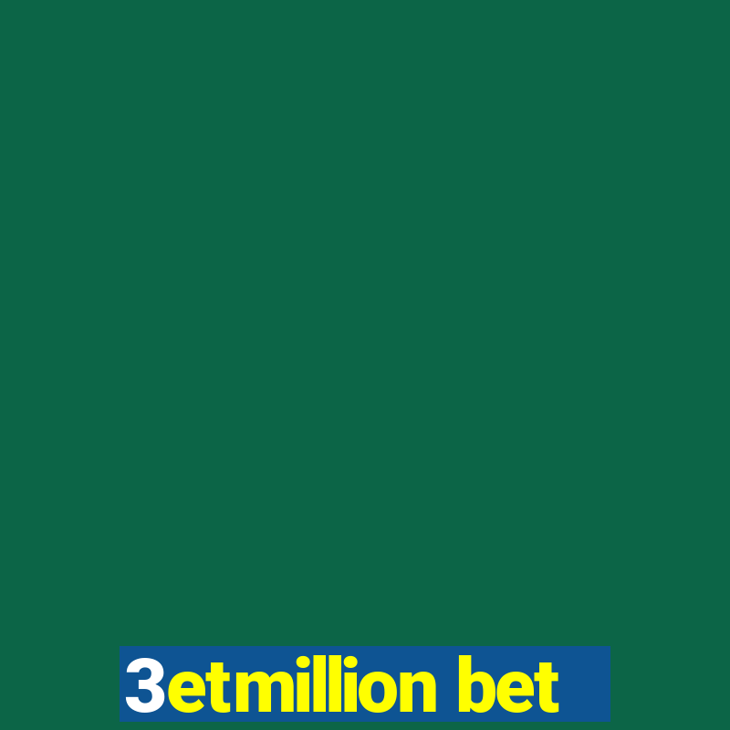 3etmillion bet